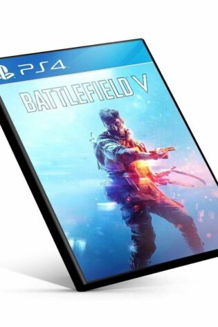 Battlefield V - Ps4  Mídia Digital