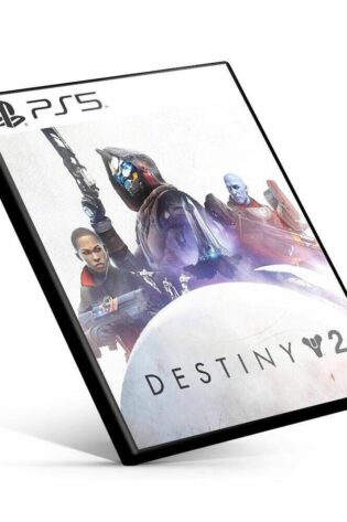 Destiny 2 - Ps5  Mídia Digital