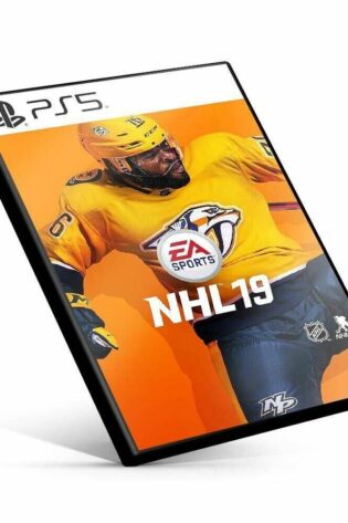 NHL 19 EA SPORTS  - Ps5  Mídia Digital