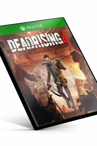 Dead Rising 4 - Xbox One   Mídia Digital