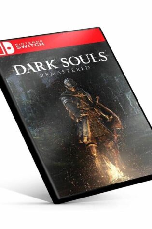 Dark Souls Remastered - Nintendo Switch  Mídia Digital
