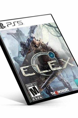 ELEX - Ps5 Mídia Digital