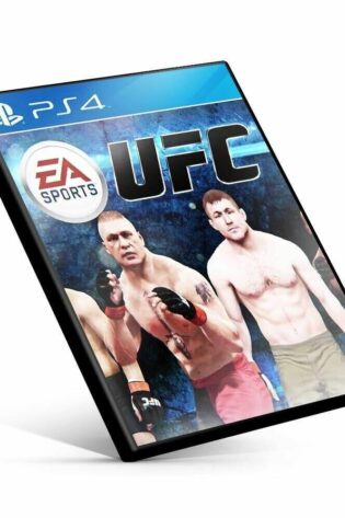 EA Sports UFC - Ps4  Mídia Digital