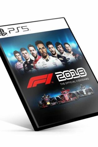 F1 2018 - Ps5 Mídia Digital