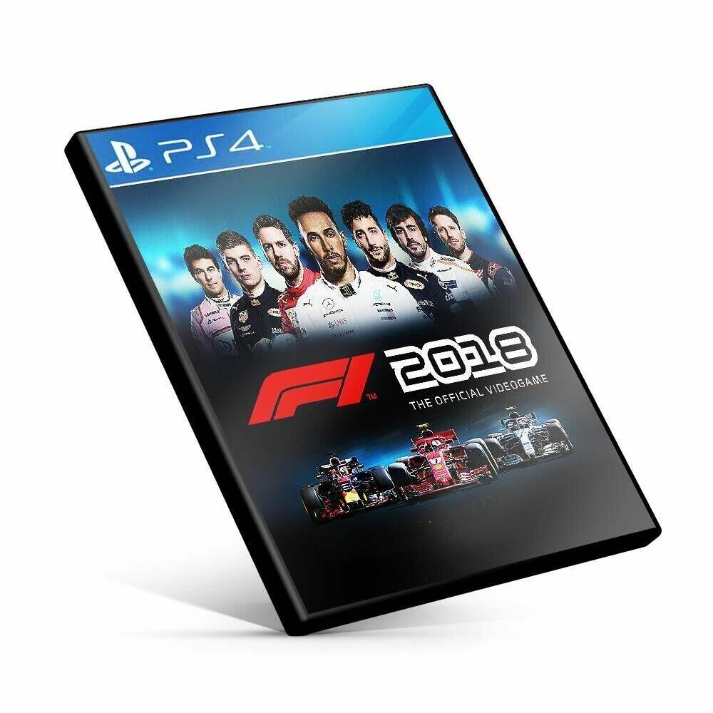 F1 2018 - Ps4