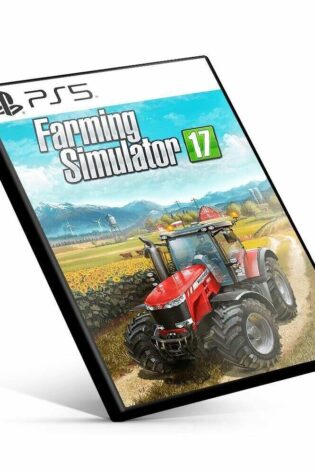 Farming Simulator 17 - Ps5  Mídia Digital