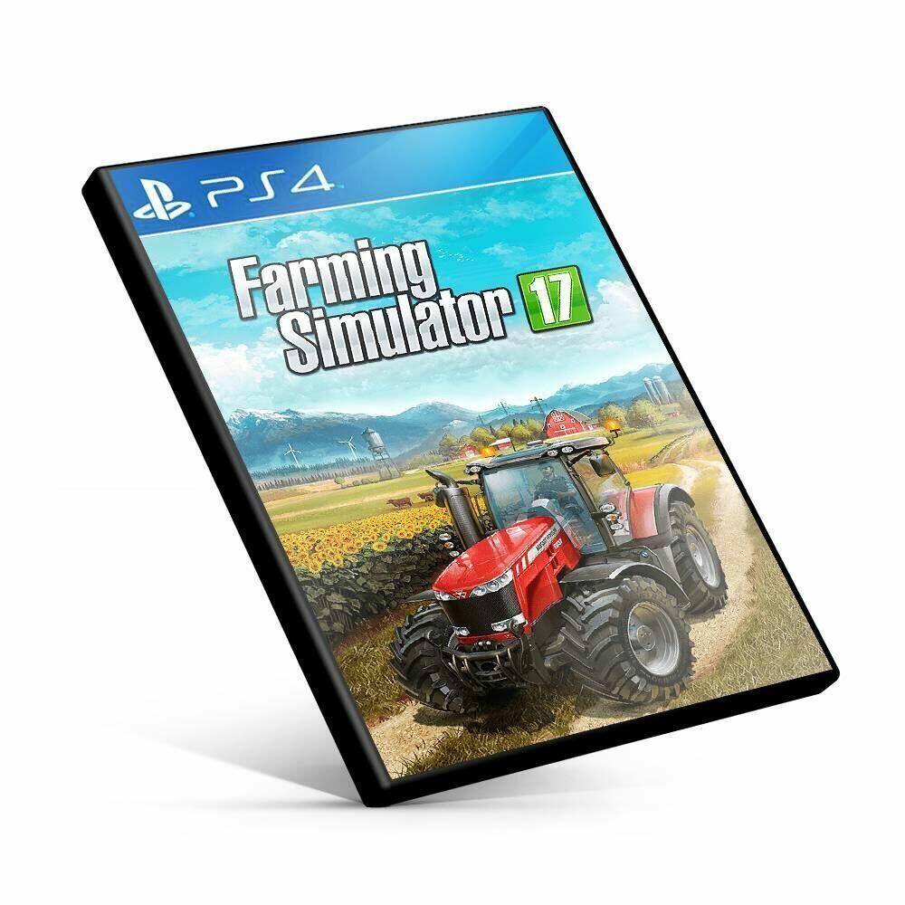 Farming Simulator 17 - Ps4