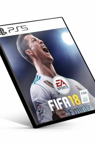FIFA 18 - Ps5  Mídia Digital