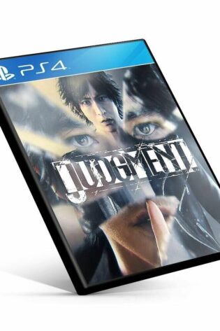 Judgment - Ps4 Mídia Digital