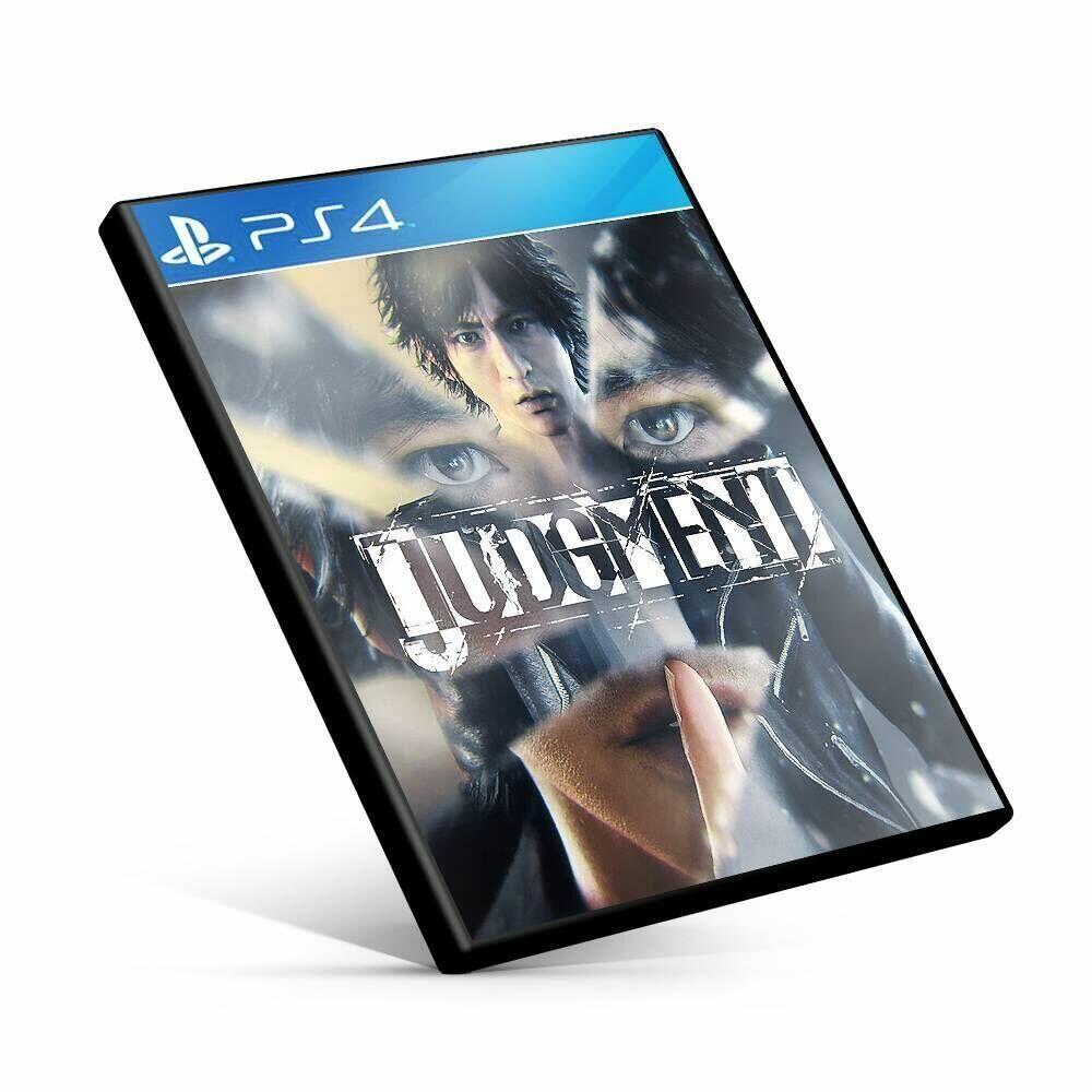 Judgment - Ps4 Mídia Digital