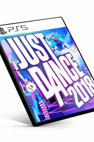 Just Dance 2018 - Ps5 Mídia Digital
