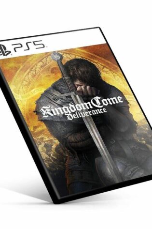 Kingdom Come: Deliverance - Ps5  Mídia Digital