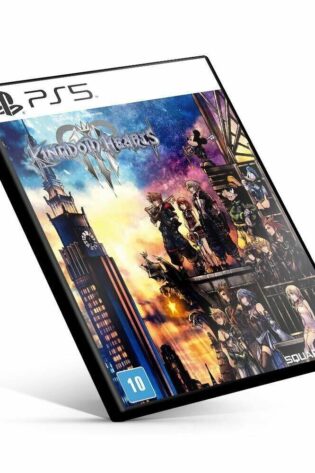 Kingdom Hearts III - Ps5  Mídia Digital