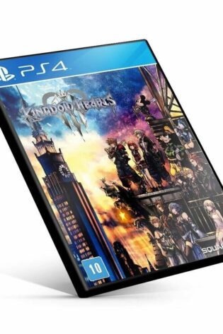 Kingdom Hearts III - Ps4