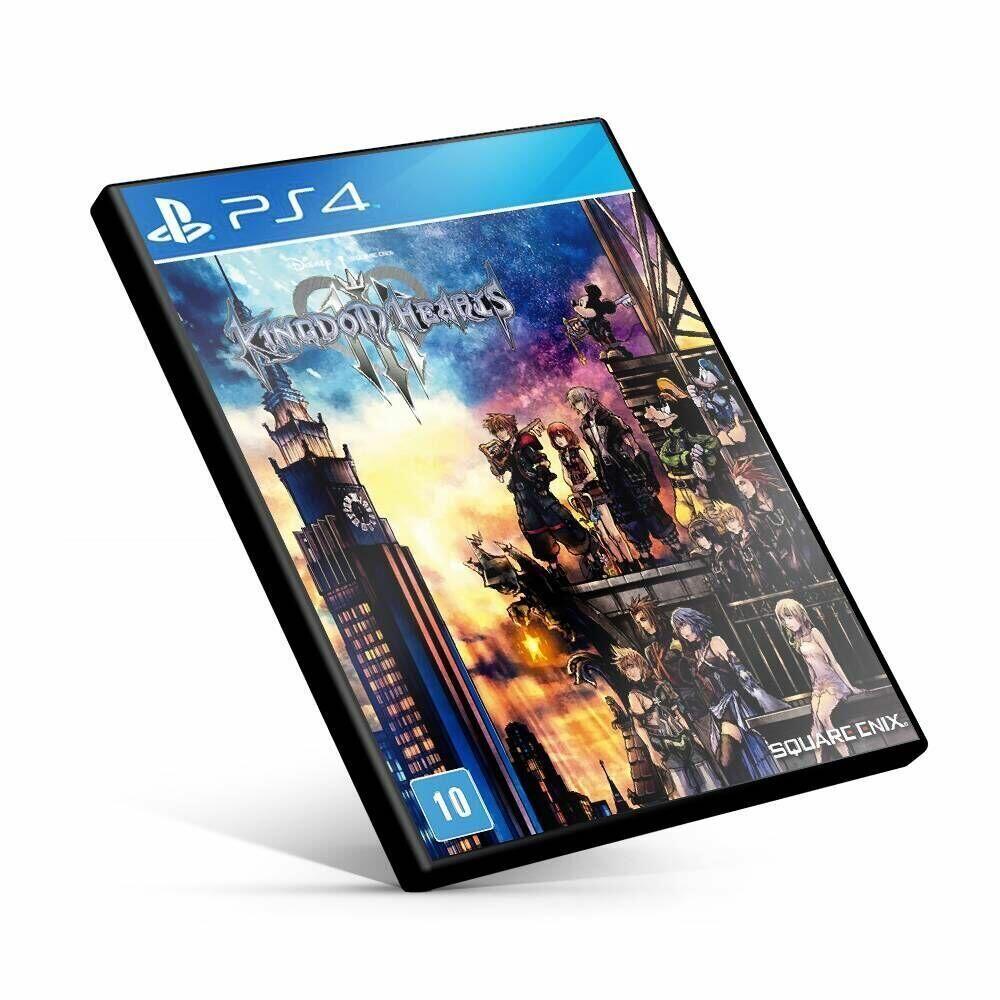 Kingdom Hearts III - Ps4