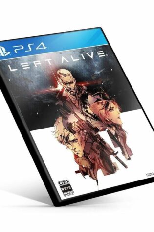 Left Alive - Ps4