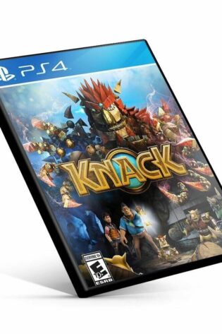 Knack - Ps4 Mídia Digital