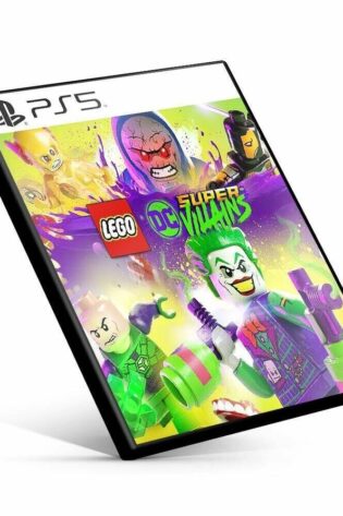 LEGO DC Super Vilões - Ps5 Mídia Digital