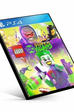 LEGO DC Super Vilões - Ps4 Mídia Digital