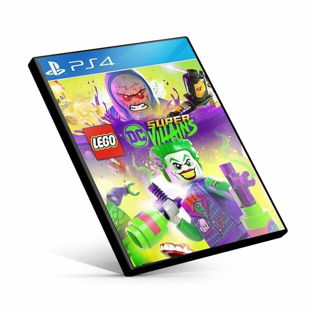 LEGO DC Super Vilões - Ps4 Mídia Digital