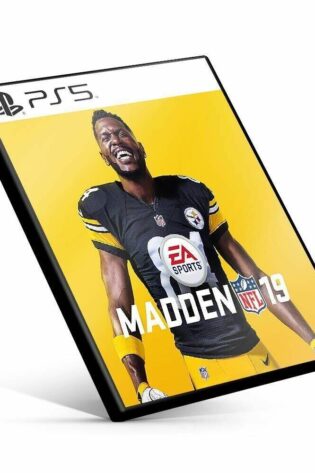 Madden NFL 19 - Ps5  Mídia Digital