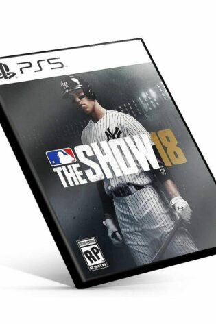 Mlb The Show 18 - Ps5  Mídia Digital