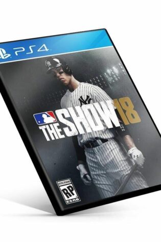 MLB The Show 18 - Ps4