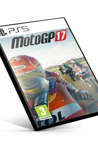 MotoGP 17 - Ps5  Mídia Digital