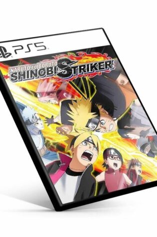 Naruto To Boruto Shinobi Striker - Ps5  Mídia Digital