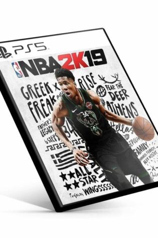 NBA 2K19 - Ps5  Mídia Digital