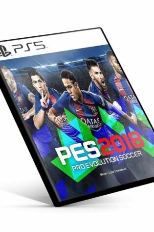 PES - Pro Evolution Soccer 2018 - Ps5  Mídia Digital
