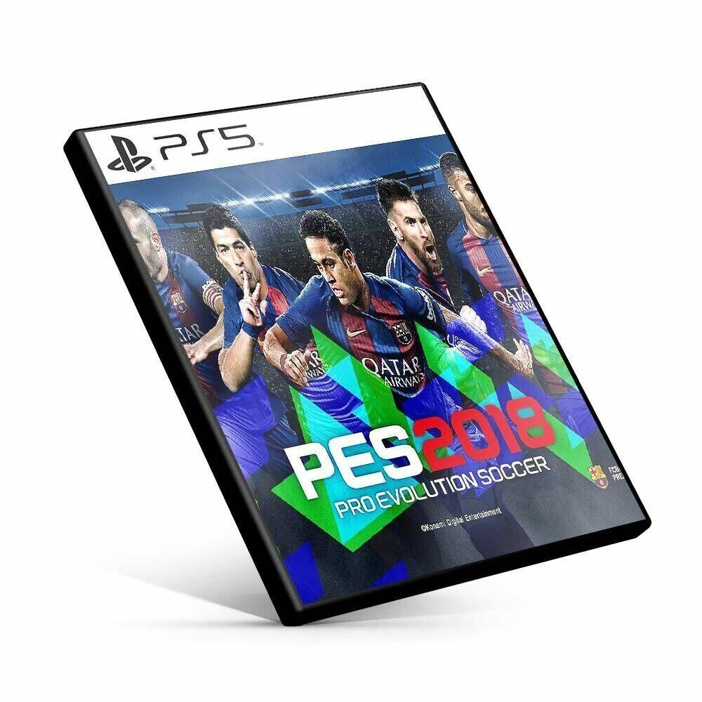PES - Pro Evolution Soccer 2018 - Ps5 Mídia Digital