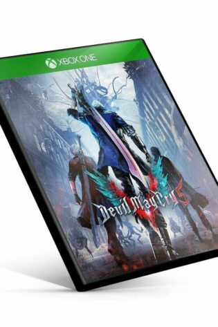 Devil May Cry 5 - Xbox One  Mídia Digital
