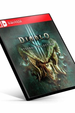 Diablo III: Eternal Collection - Nintendo Switch   Mídia Digital