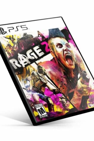 RAGE 2 - Ps5  Mídia Digital
