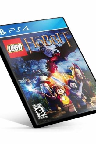 LEGO O Hobbit - Ps4