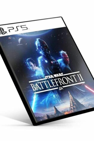 Star Wars Battlefront II - Ps5  Mídia Digital