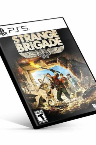 Strange Brigade - Ps5  Mídia Digital