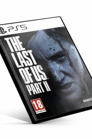The Last of Us Part II - Ps5  Mídia Digital