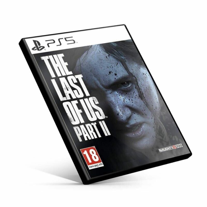 The Last of Us Part II - Ps5  Mídia Digital