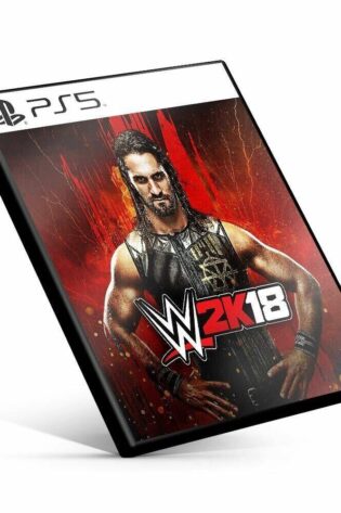 WWE 2K18 - Ps5  Mídia Digital