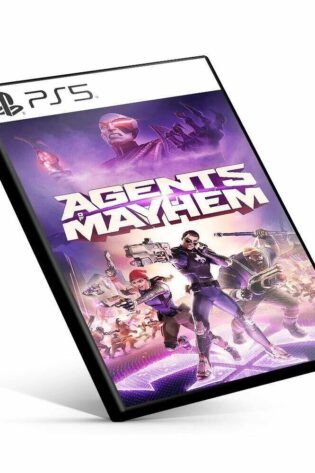 Agents of Mayhem - Ps5  Mídia Digital