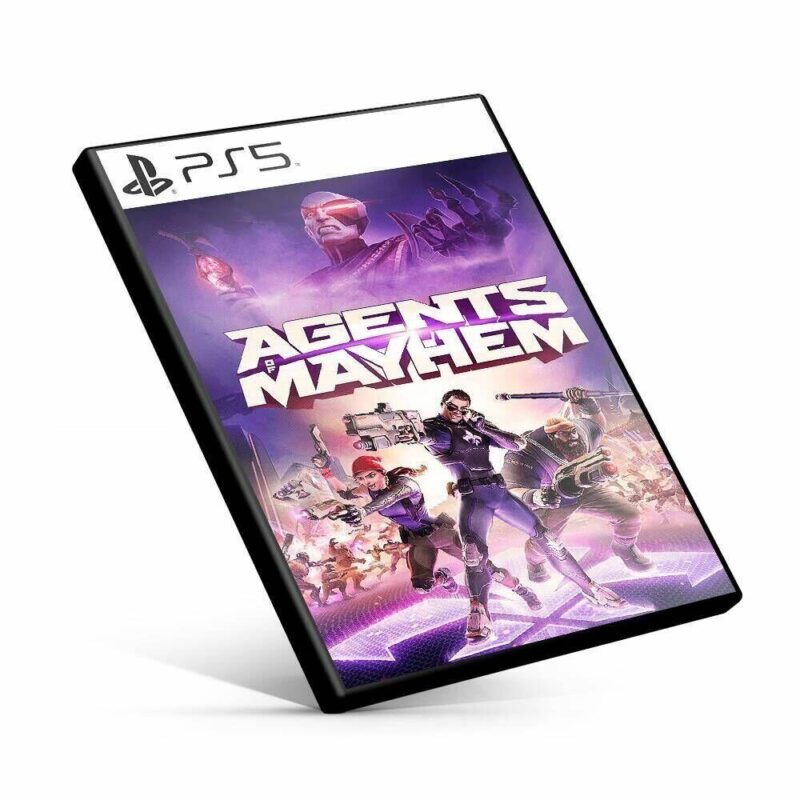 Agents of Mayhem - Ps5  Mídia Digital - Imagem 2