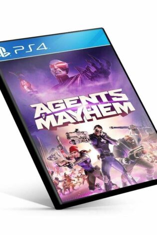 Agents of Mayhem - Ps4
