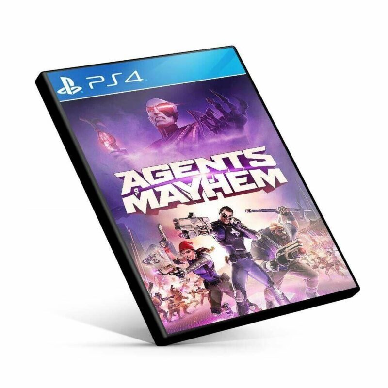 Agents of Mayhem - Ps4