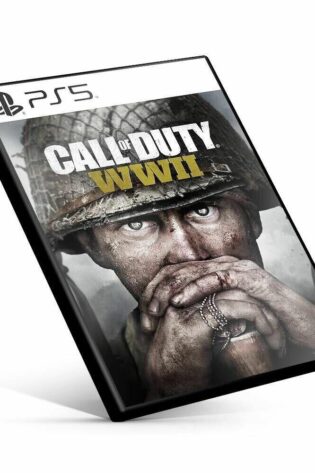 Call of Duty: WWII - Ps5  Mídia Digital