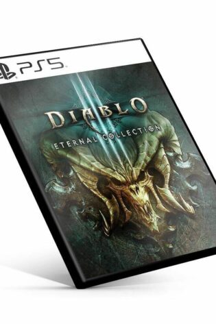 Diablo III: Eternal Collection - Ps5  Mídia Digital