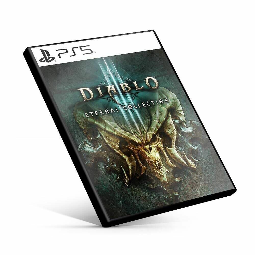 Diablo III: Eternal Collection - Ps5 Mídia Digital