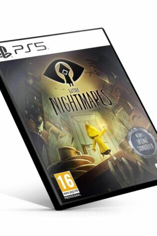 Little Nightmares - Ps5  Mídia Digital