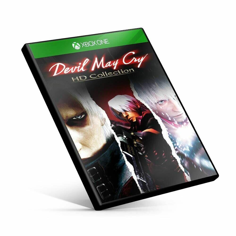 Devil May Cry HD Collection - Xbox One Mídia Digital